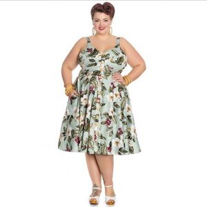 Hell Bunny Tahiti dress 3X